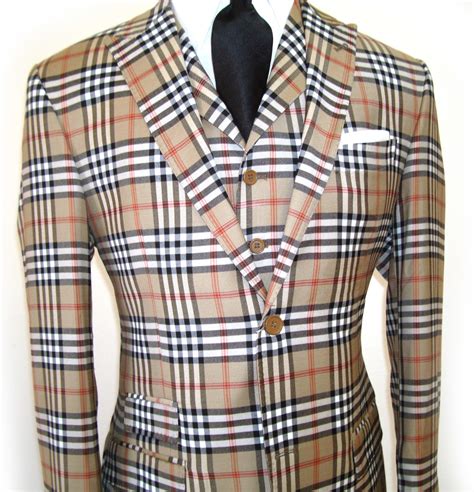 burberry suit womens